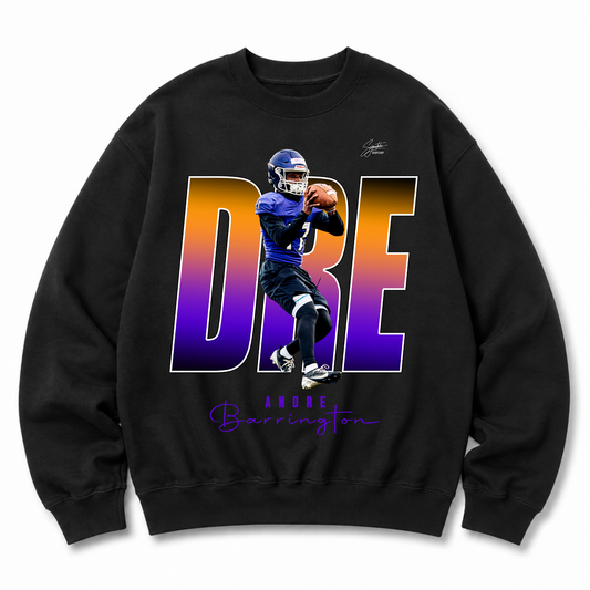 Andre Barrington Heavyweight Crewneck Sweatshirt