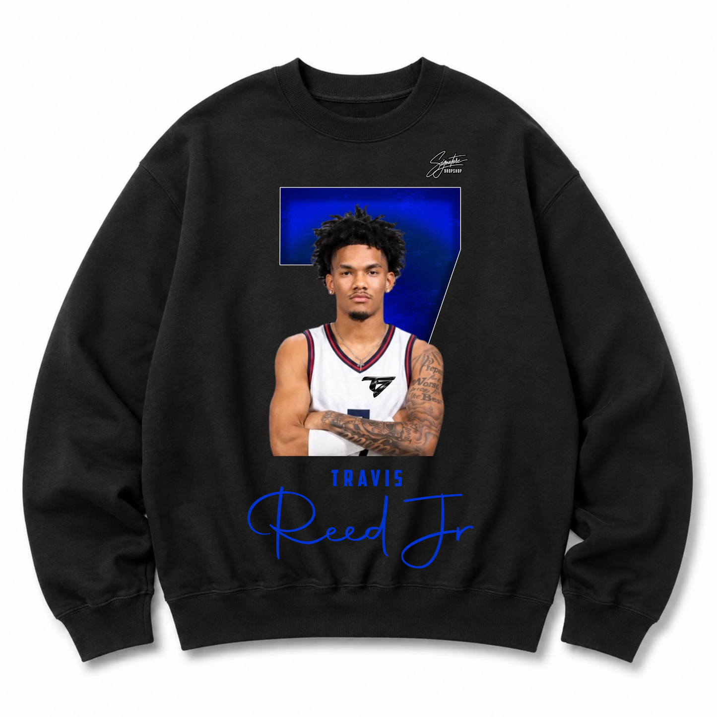 Travis Reed Jr Heavyweight Crewneck Sweatshirt