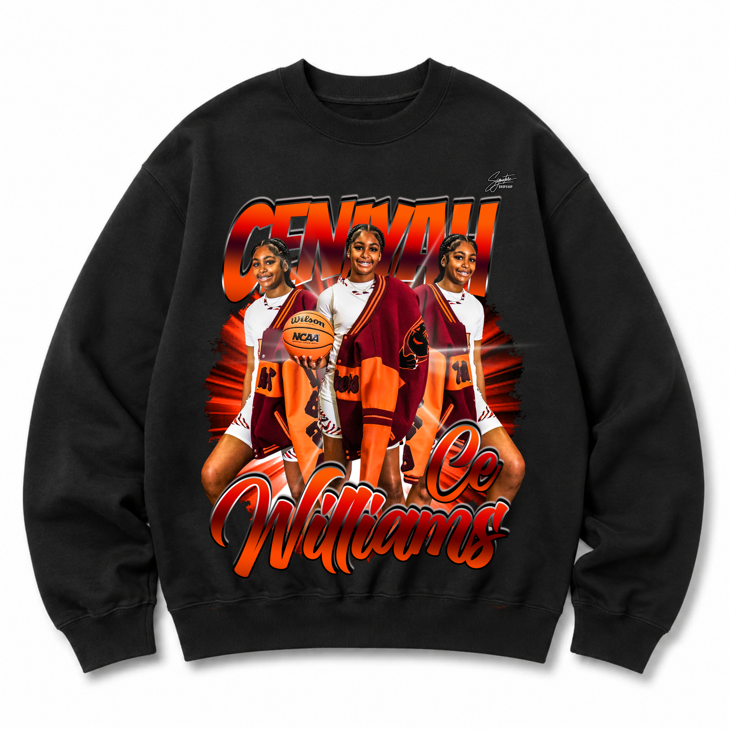 Ceniyah Williams Heavyweight Crewneck Sweatshirt