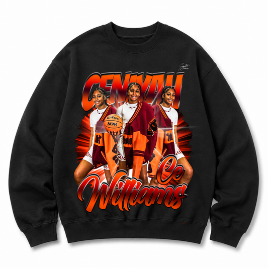 Ceniyah Williams Heavyweight Crewneck Sweatshirt