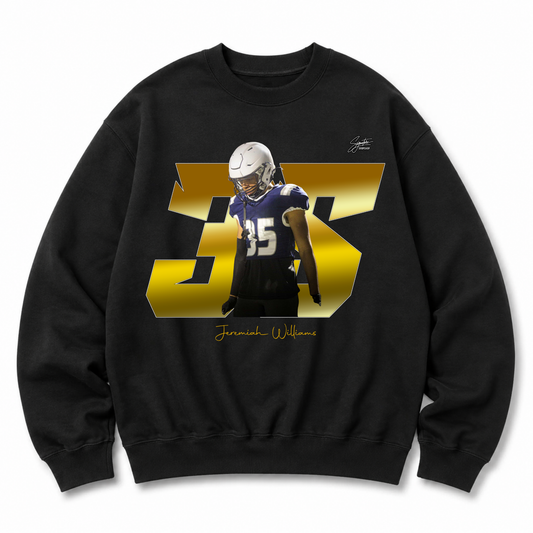 Jeremiah Williams Heavyweight Crewneck Sweatshirt