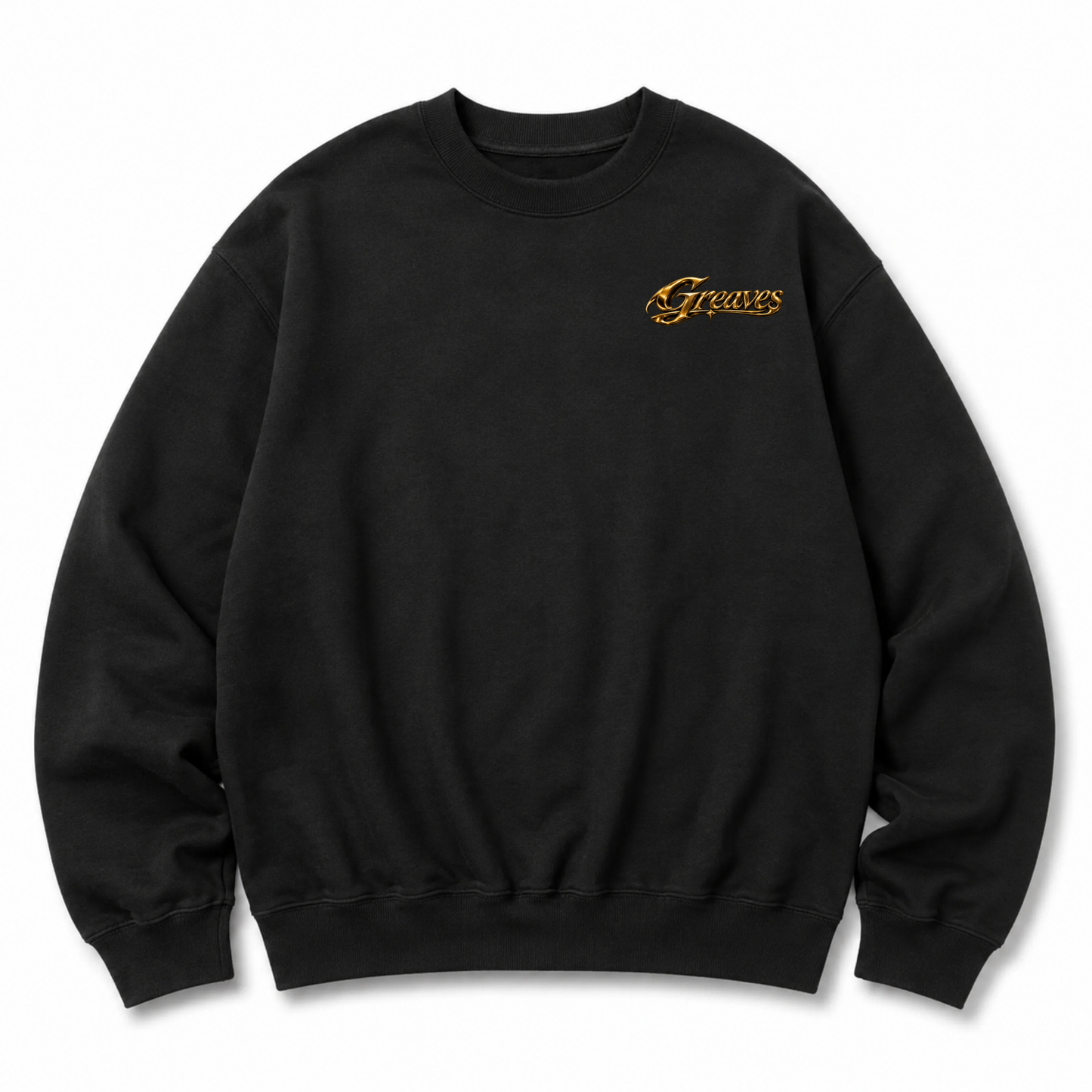 Jaylan Greaves Heavyweight Crewneck Sweatshirt