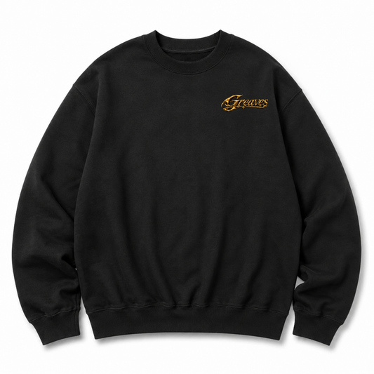 Jaylan Greaves Heavyweight Crewneck Sweatshirt