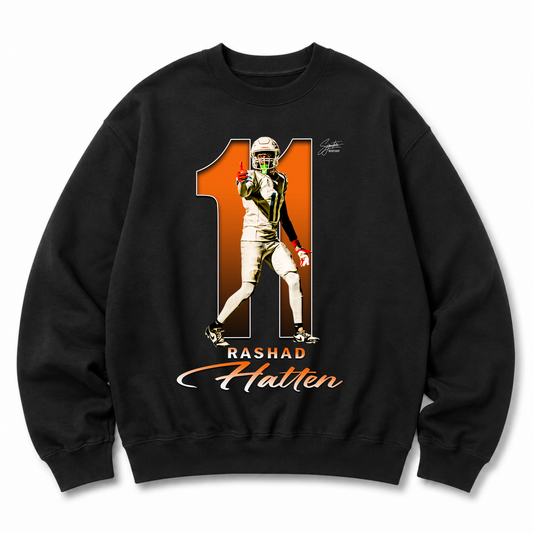 Rashad Hatten Heavyweight Crewneck Sweatshirt