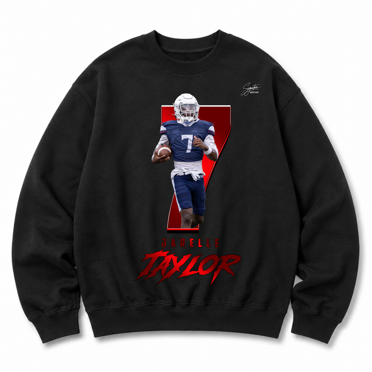 Jarelle Taylor Heavyweight Crewneck Sweatshirt