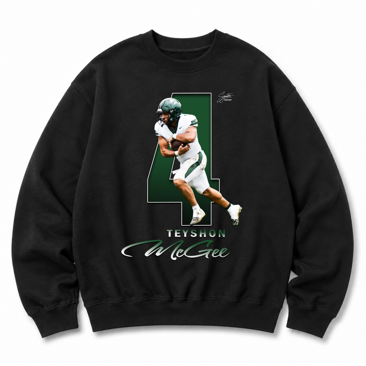 Teyshon Mcgee Heavyweight Crewneck Sweatshirt