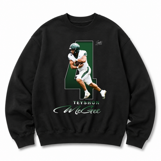 Teyshon Mcgee Heavyweight Crewneck Sweatshirt
