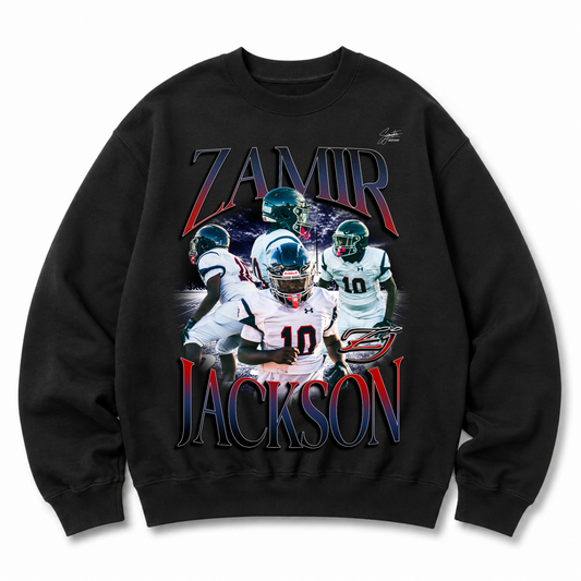 Zamir Jackson Heavyweight Crewneck Sweatshirt
