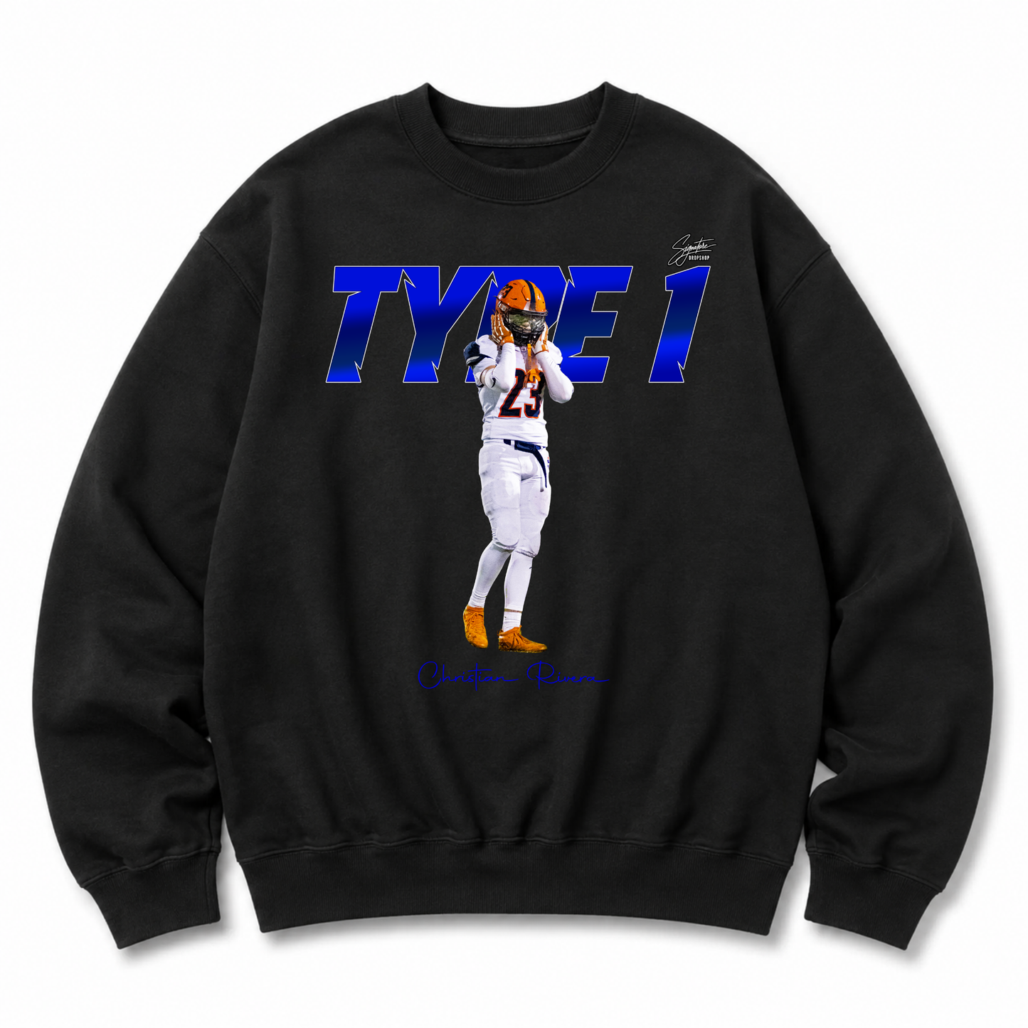Christian Rivera Heavyweight Crewneck Sweatshirt