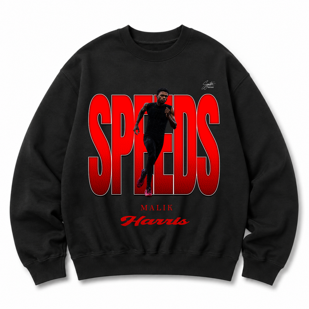 Malik Harris Heavyweight Crewneck Sweatshirt