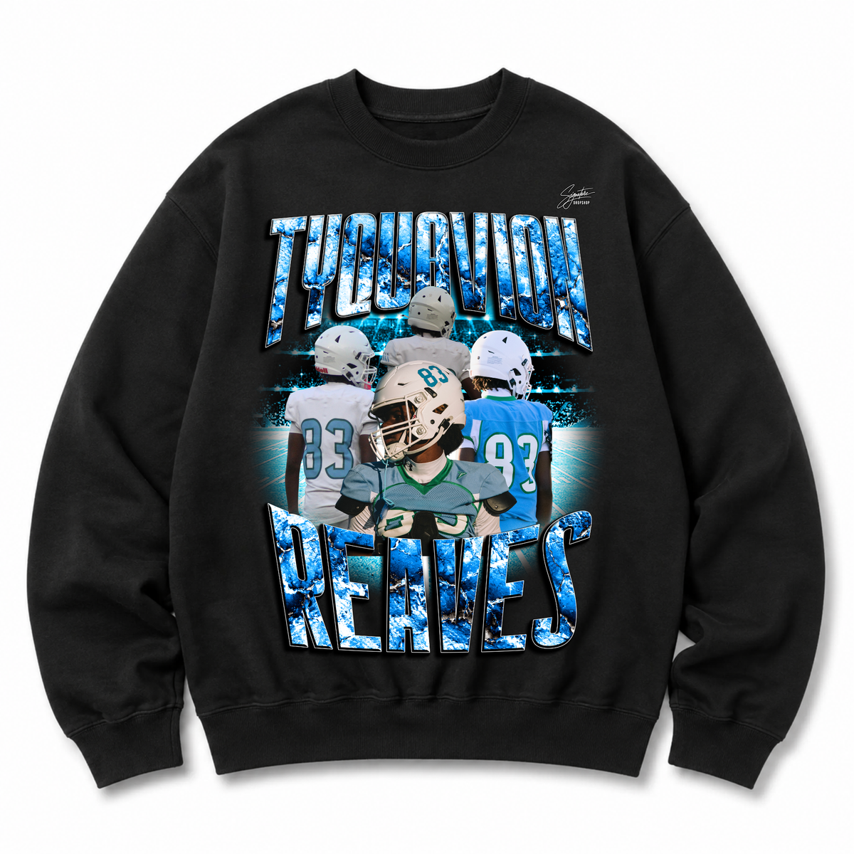 Tyquavion Reaves Heavyweight Crewneck Sweatshirt