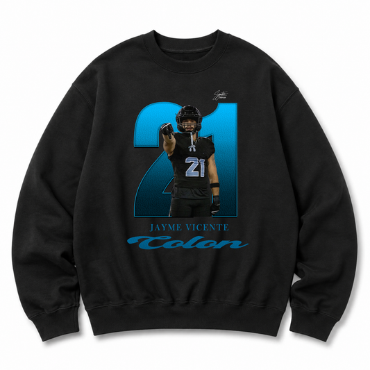 Jayme Vicente-Colon Heavyweight Crewneck Sweatshirt