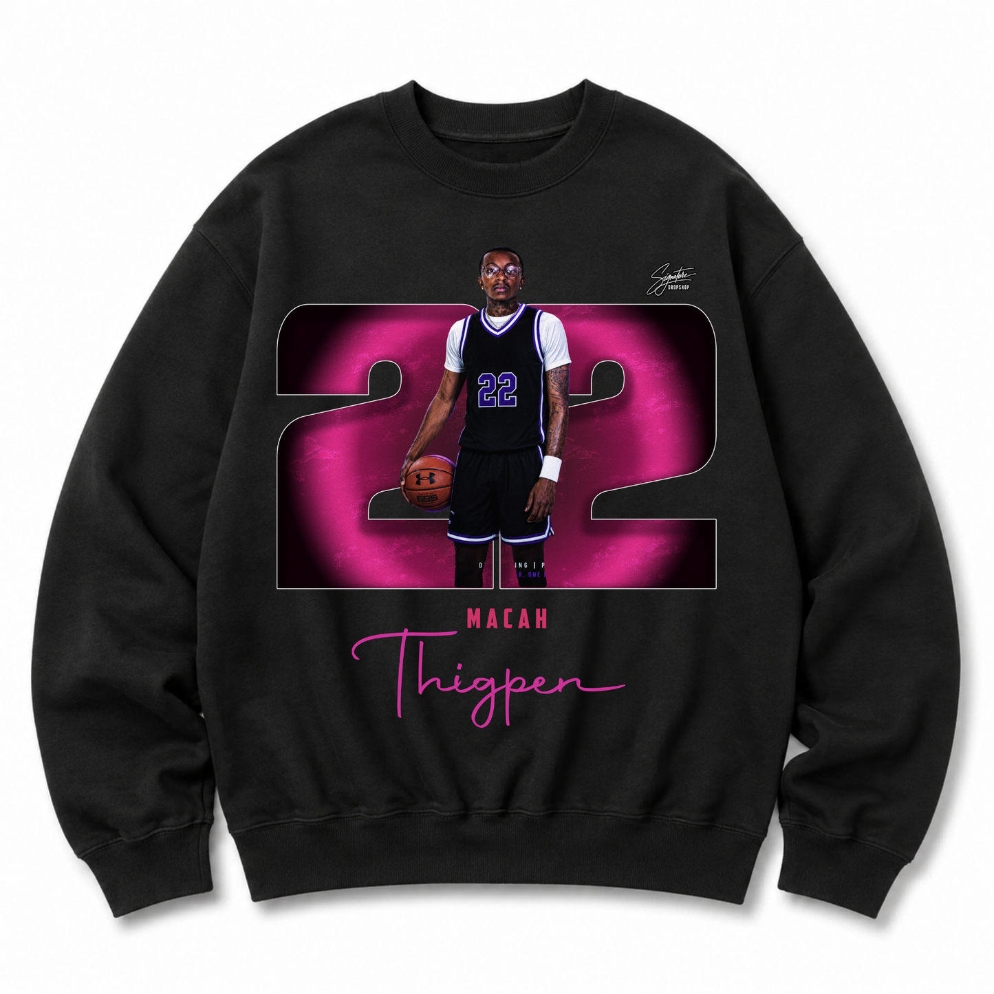 Macah Thigpen Heavyweight Crewneck Sweatshirt