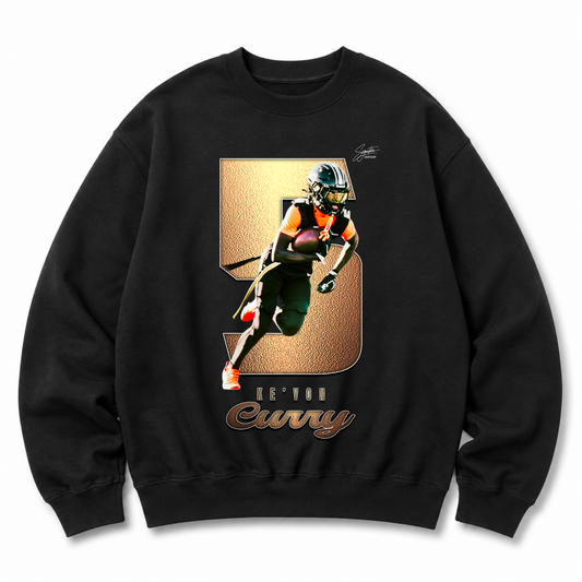 Ke’Von Curry Heavyweight Crewneck Sweatshirt