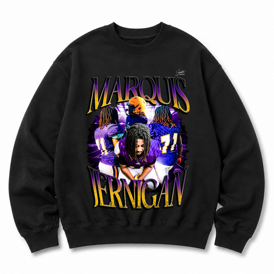 Marquis Jernigan Heavyweight Crewneck Sweatshirt