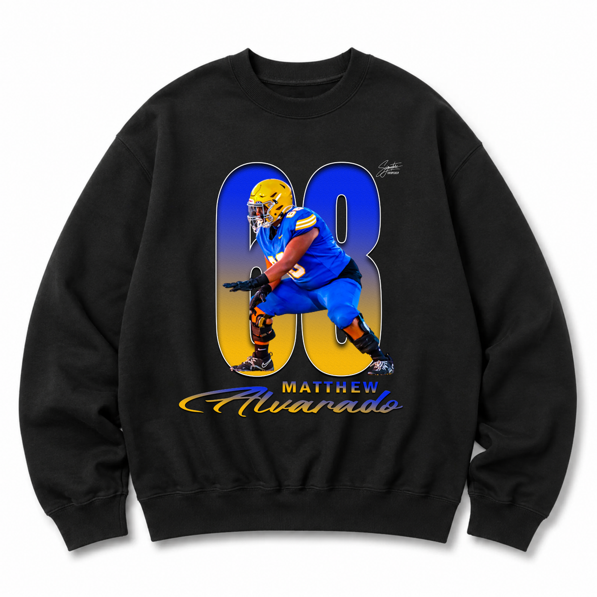 Matthew Alvarado Heavyweight Crewneck Sweatshirt