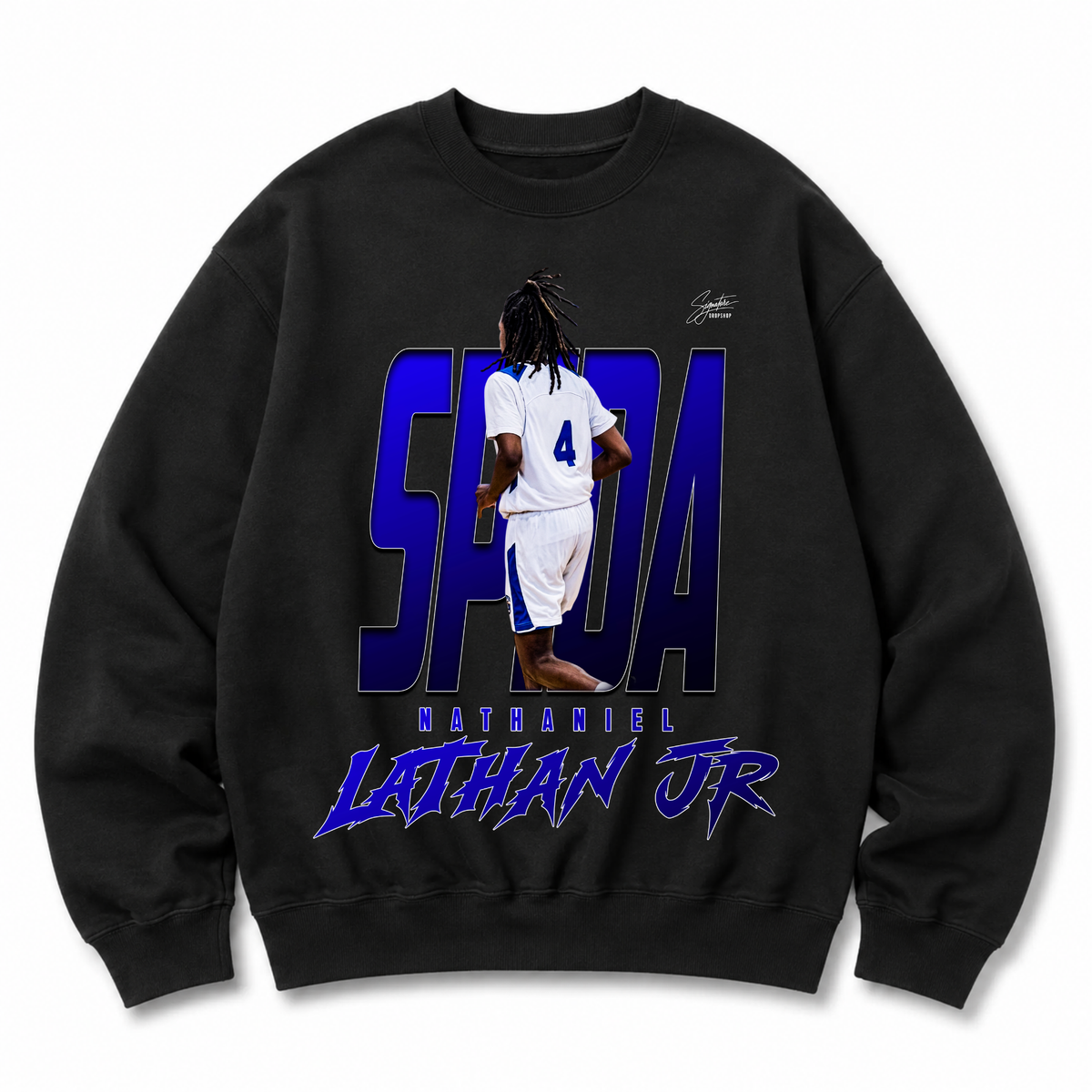 Nathaniel Lathan Jr Heavyweight Crewneck Sweatshirt