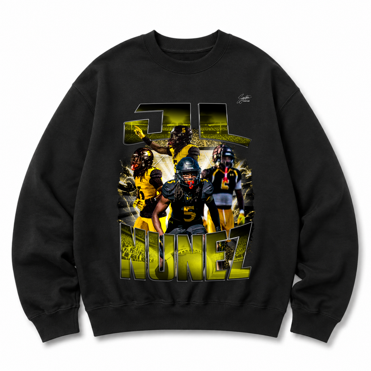 JL Nunez Heavyweight Crewneck Sweatshirt