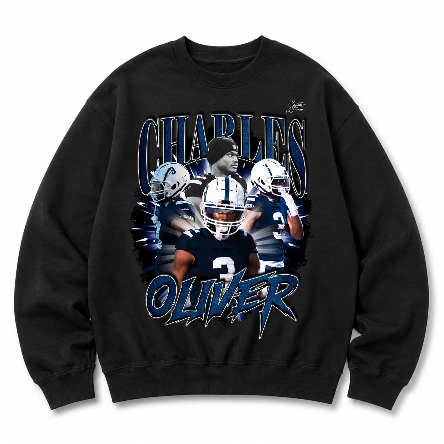 Charles Oliver Heavyweight Crewneck Sweatshirt