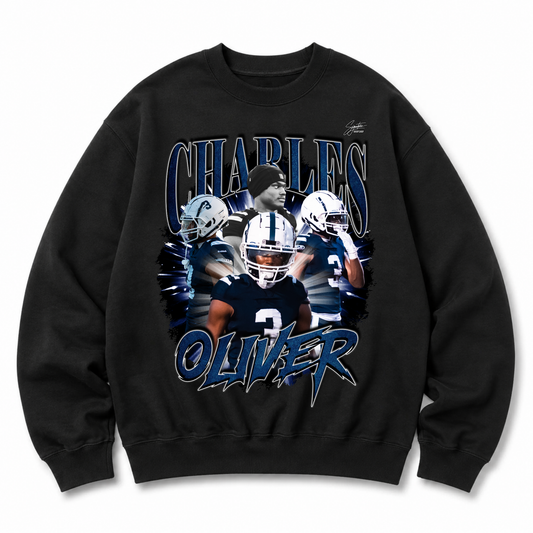 Charles Oliver Heavyweight Crewneck Sweatshirt