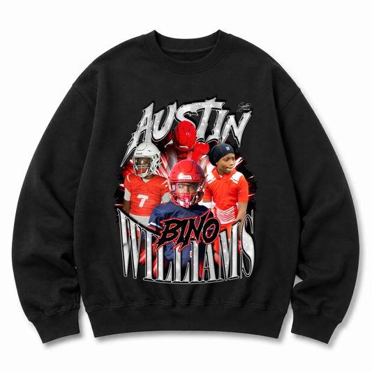 Austin Williams Heavyweight Crewneck Sweatshirt