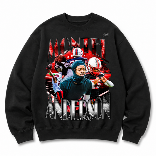 Montel Anderson Heavyweight Crewneck Sweatshirt