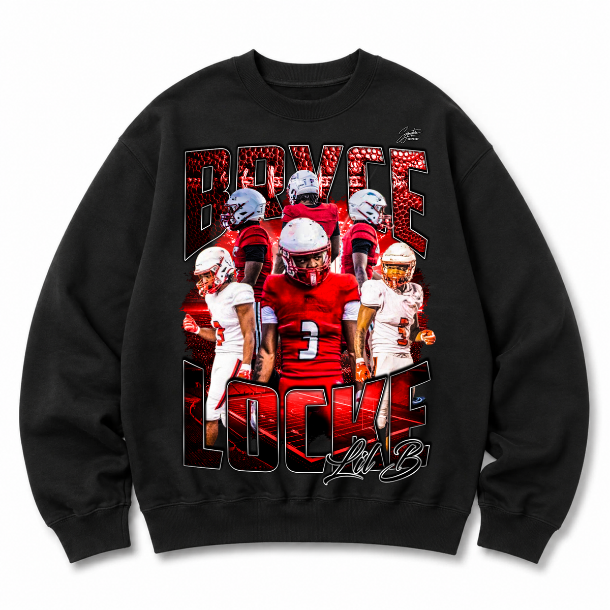 Bryce Locke Heavyweight Crewneck Sweatshirt