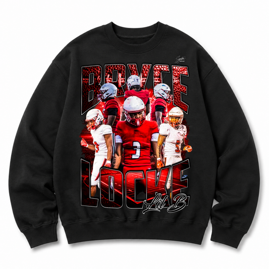 Bryce Locke Heavyweight Crewneck Sweatshirt