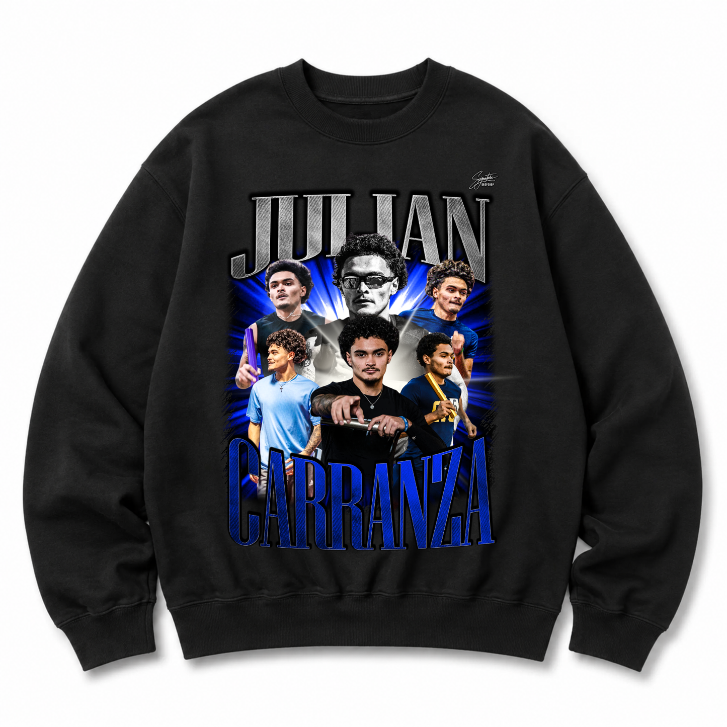 Julian Carranza Heavyweight Crewneck Sweatshirt