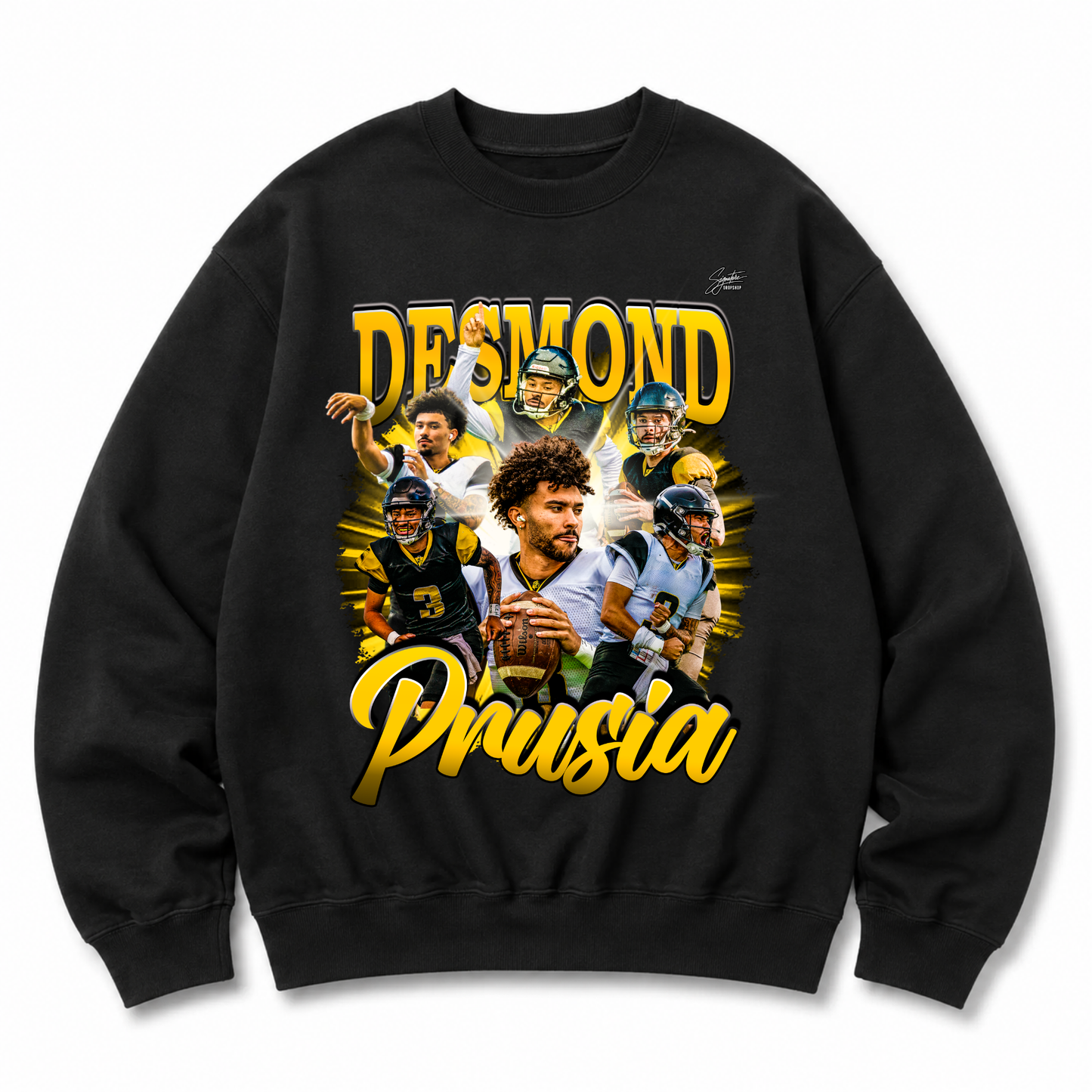 Desmond Prusia Heavyweight Crewneck Sweatshirt