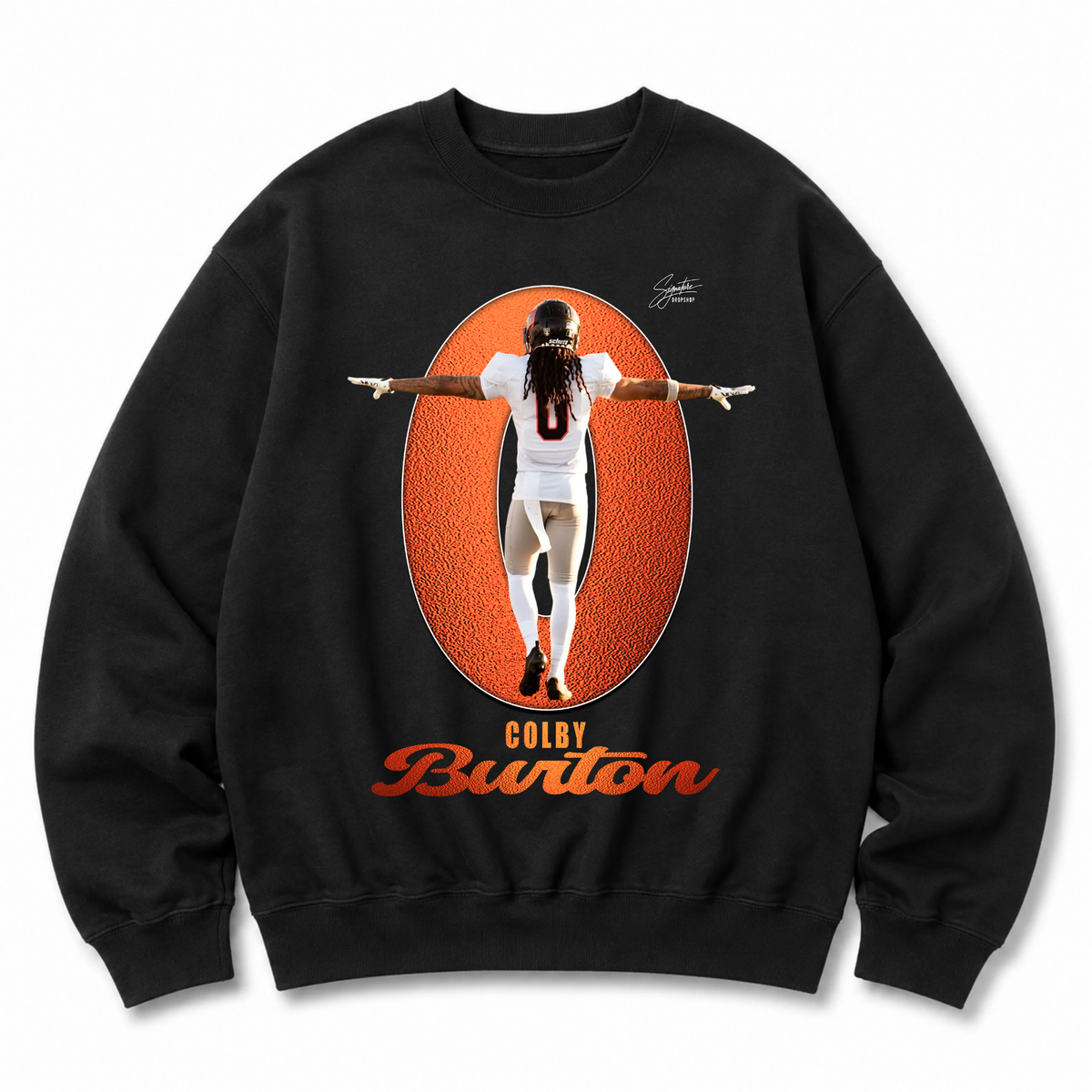 Colby Burton Heavyweight Crewneck Sweatshirt