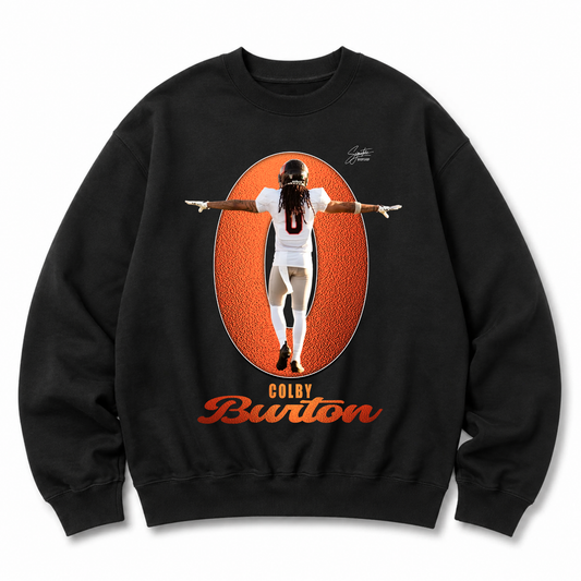 Colby Burton Heavyweight Crewneck Sweatshirt