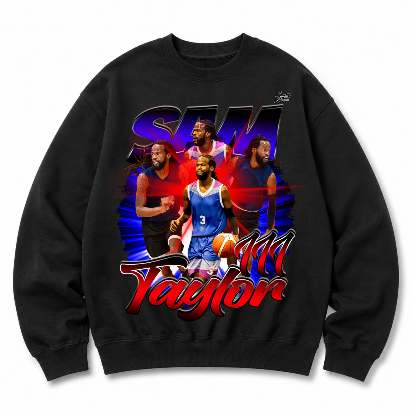 Sam Taylor III Heavyweight Crewneck Sweatshirt