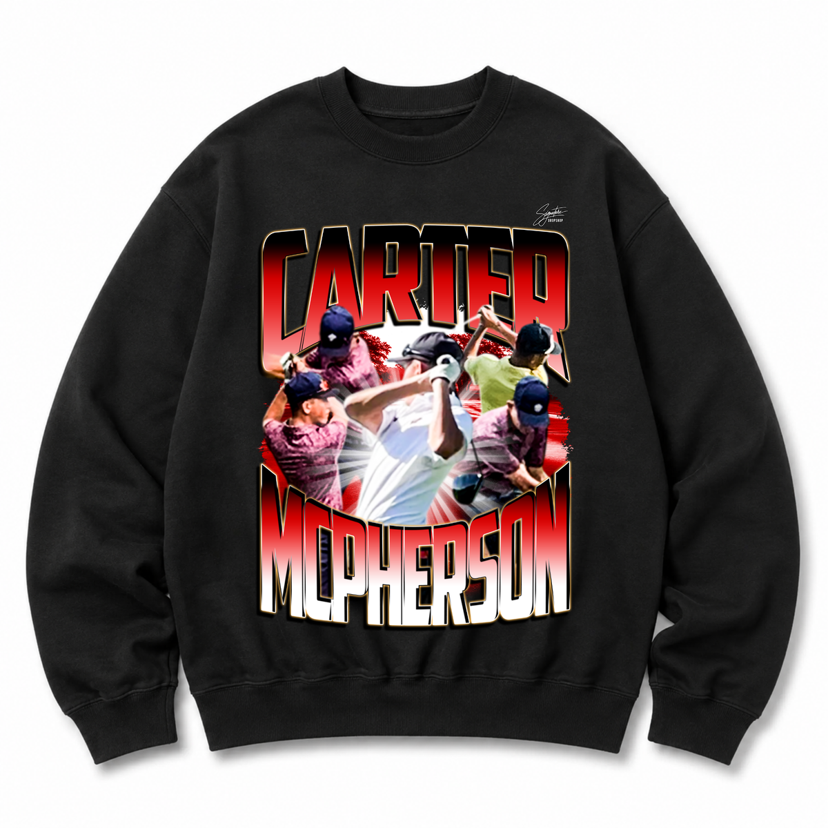 Carter McPherson Heavyweight Crewneck Sweatshirt