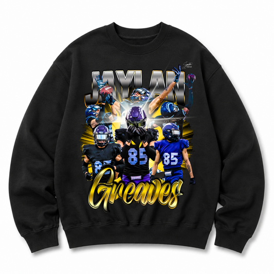 Jaylan Greaves Heavyweight Crewneck Sweatshirt