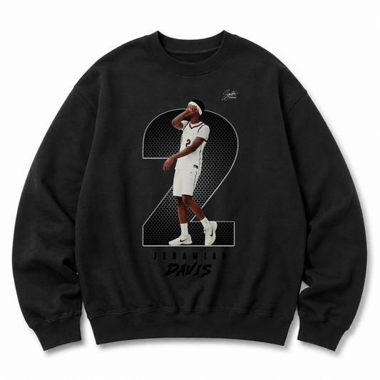 Jeramiah Davis Heavyweight Crewneck Sweatshirt