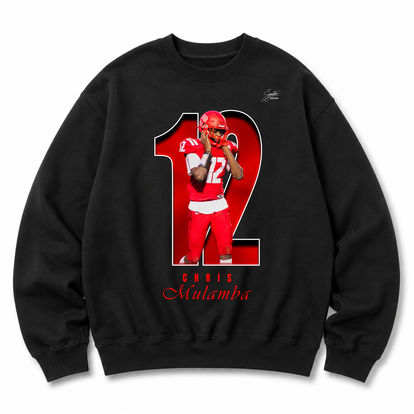 Chris Mulamba Heavyweight Crewneck Sweatshirt