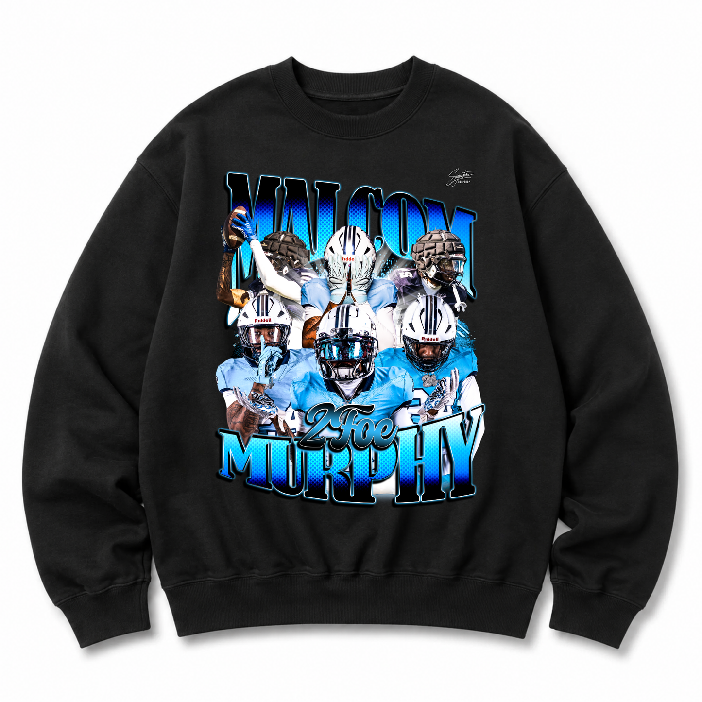 Malcom Murphy Heavyweight Crewneck Sweatshirt