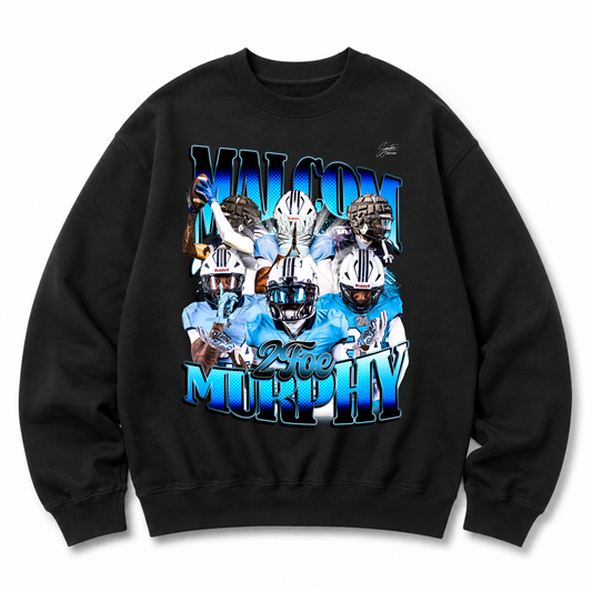 Malcom Murphy Heavyweight Crewneck Sweatshirt