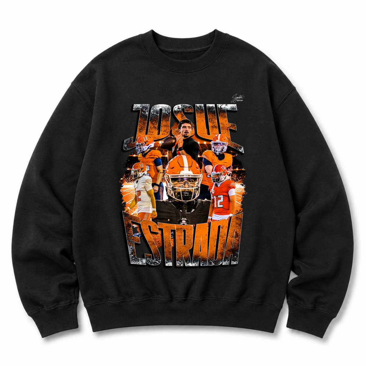 Josue Estrada Heavyweight Crewneck Sweatshirt