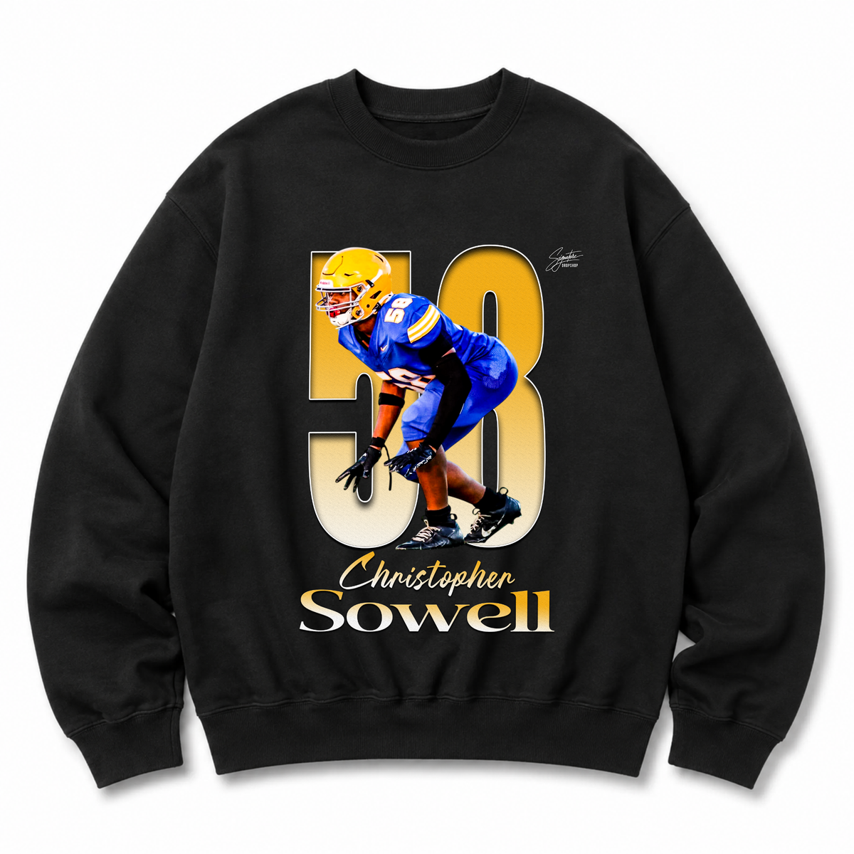 Christopher Sowell Heavyweight Crewneck Sweatshirt