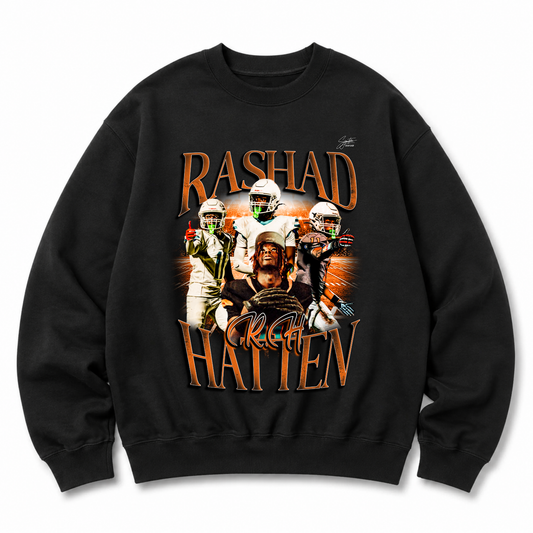Rashad Hatten Heavyweight Crewneck Sweatshirt