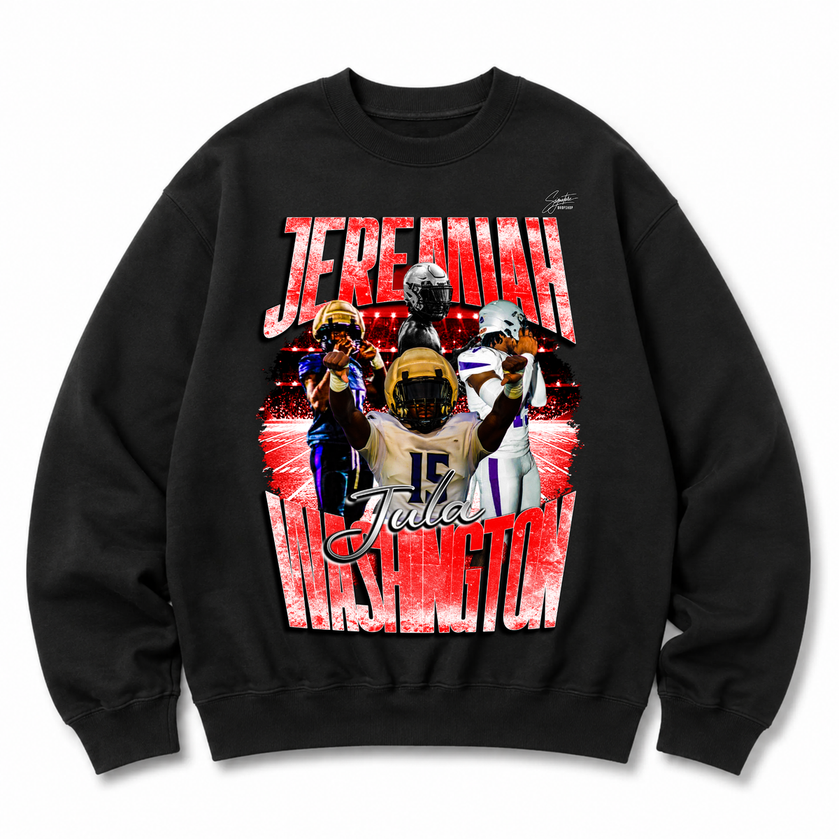 Jeremiah Washington Heavyweight Crewneck Sweatshirt
