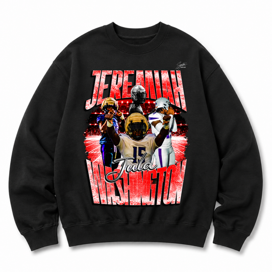 Jeremiah Washington Heavyweight Crewneck Sweatshirt