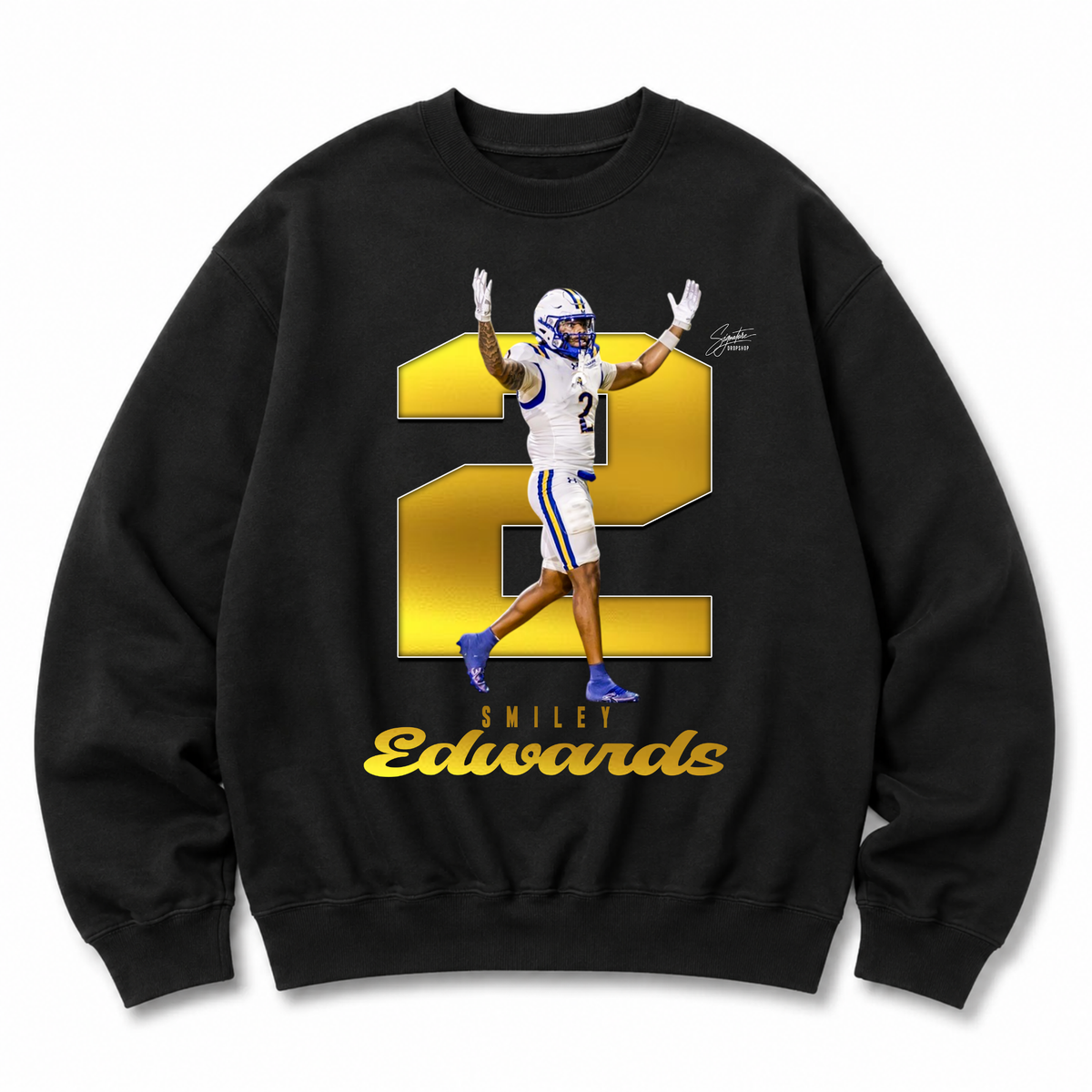 Smiley Edwards Heavyweight Crewneck Sweatshirt