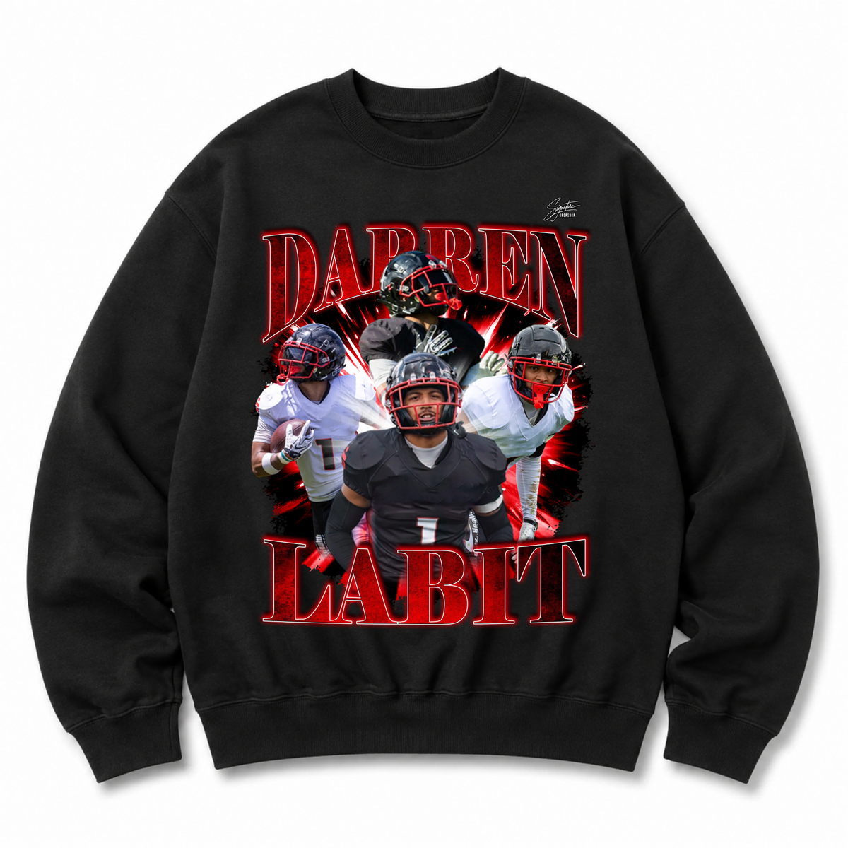 Darren Labit Heavyweight Crewneck Sweatshirt