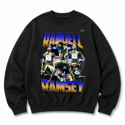 Randell Ramsey Heavyweight Crewneck Sweatshirt