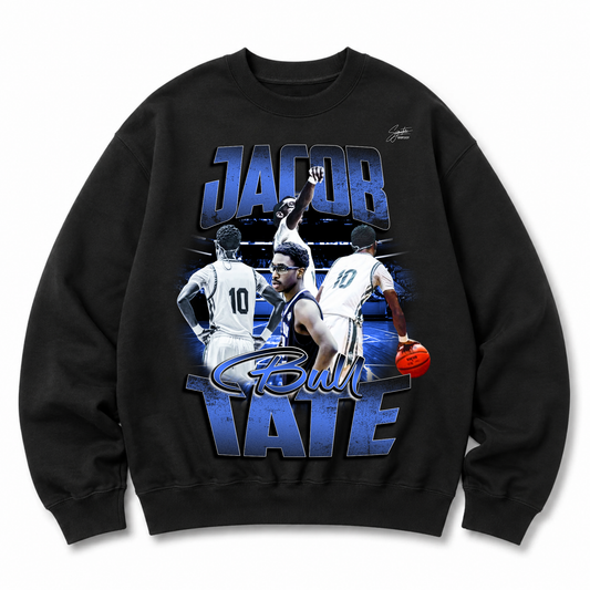 Jacob Tate Heavyweight Crewneck Sweatshirt