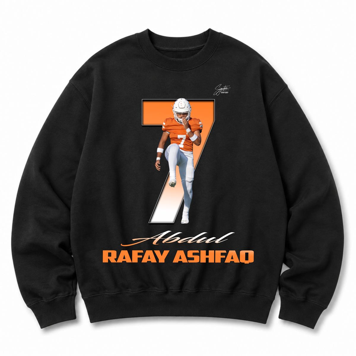 Abdul Rafay Ashfaq Heavyweight Crewneck Sweatshirt