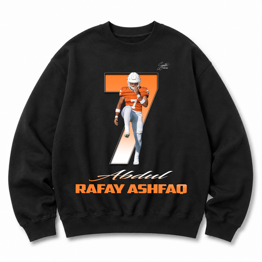 Abdul Rafay Ashfaq Heavyweight Crewneck Sweatshirt